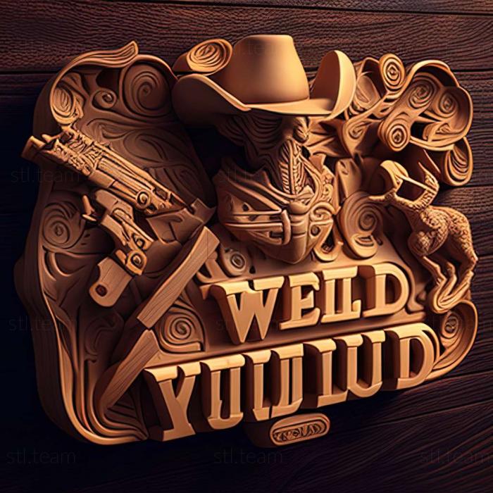 3D модель Игра Wild Guns: перезагрузка (STL)